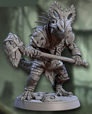Helmed Lizardmen of Falgor C