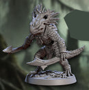 Helmed Lizardmen of Falgor E