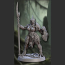 Hiskra, Lizardmen Beauty [Pin Up] with scenic base