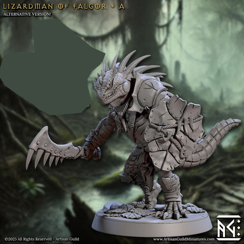 Lizardmen of Falgor A