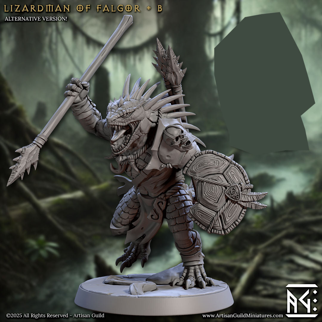Lizardmen of Falgor B