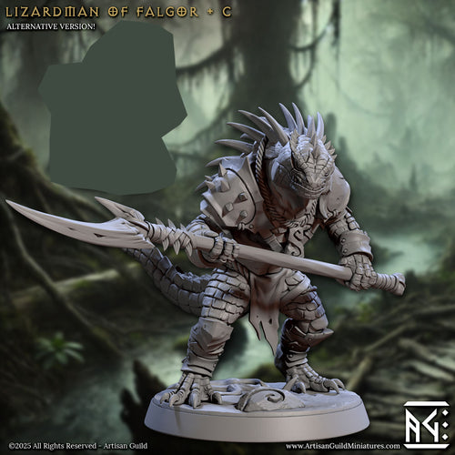 Lizardmen of Falgor C