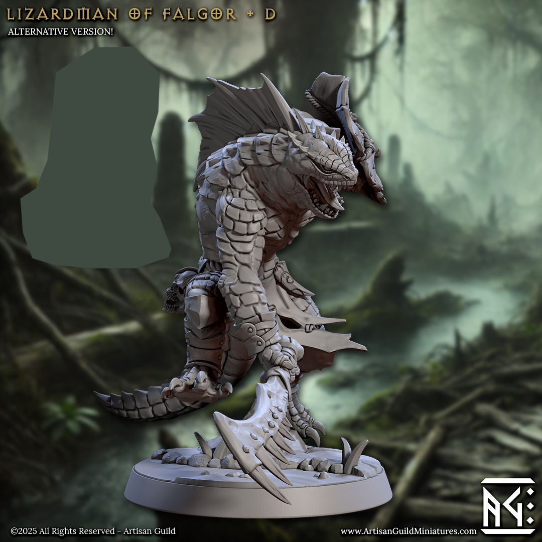 Lizardmen of Falgor D