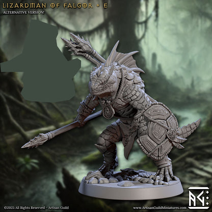 Lizardmen of Falgor E