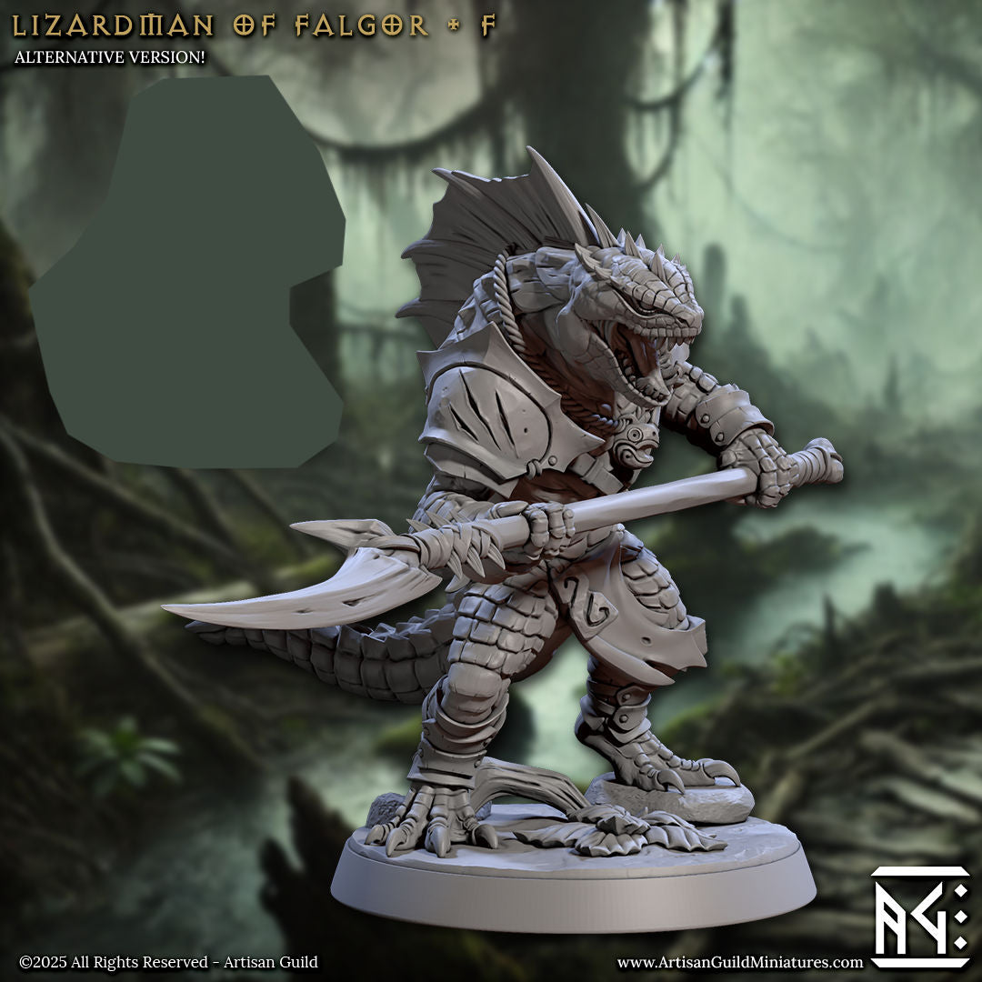 Lizardmen of Falgor F