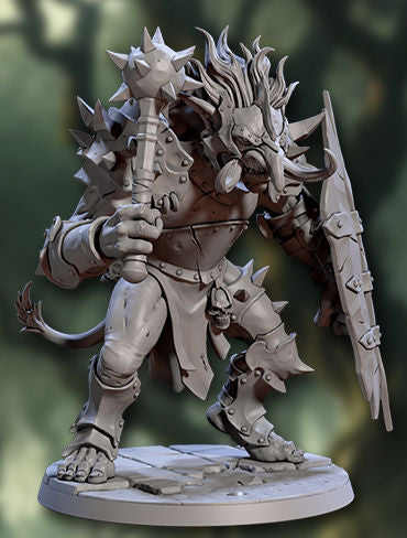 Helmed Ironkeep War Troll A