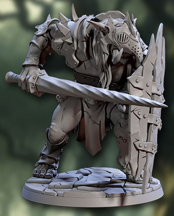 Helmed Ironkeep War Troll B