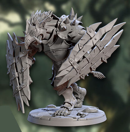 Helmed Ironkeep War Troll E
