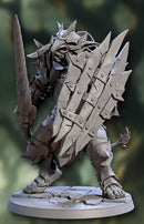 Helmed Ironkeep War Troll F