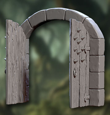 Ironkeep Gate Open