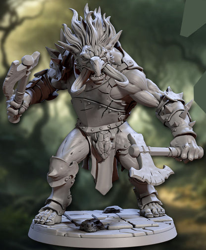 Ironkeep War Troll C