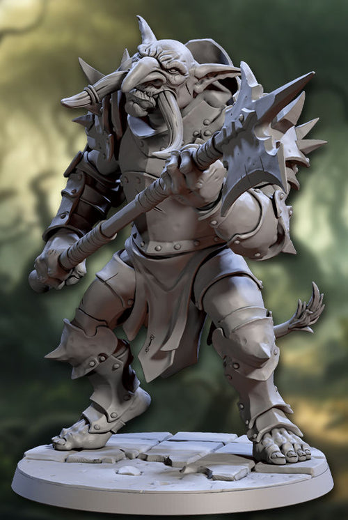 Ironkeep War Troll F