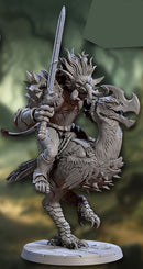 Terror Bird Troll Knight A