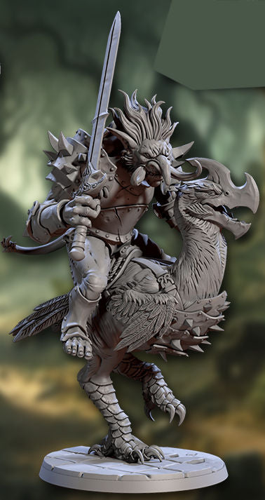 Terror Bird Troll Knight A