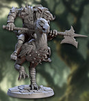 Terror Bird Troll Knight B