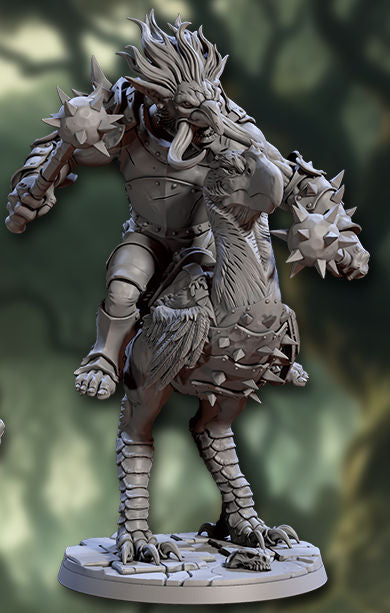 Terror Bird Troll Knight C