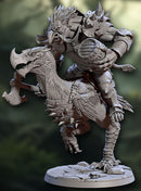 Terror Bird Troll Knight D