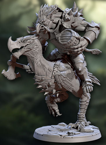 Terror Bird Troll Knight D