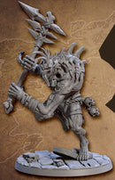 Barrow Abomination with Weapon A