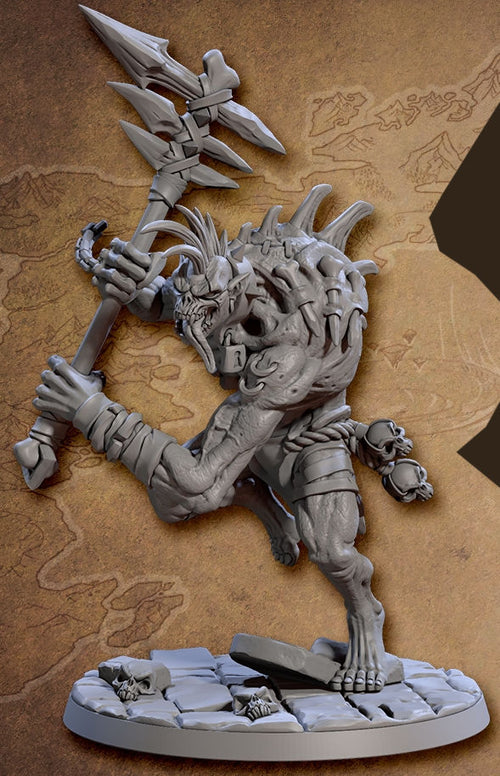 Barrow Abomination with Weapon A