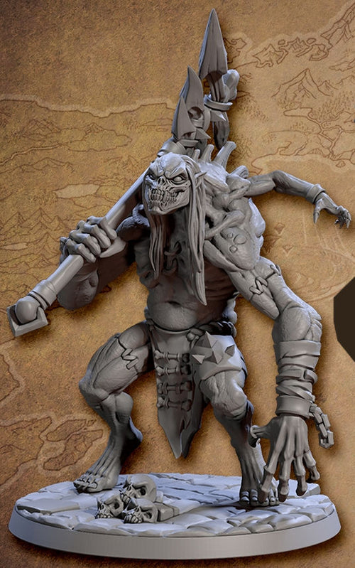 Barrow Abomination with Weapon B
