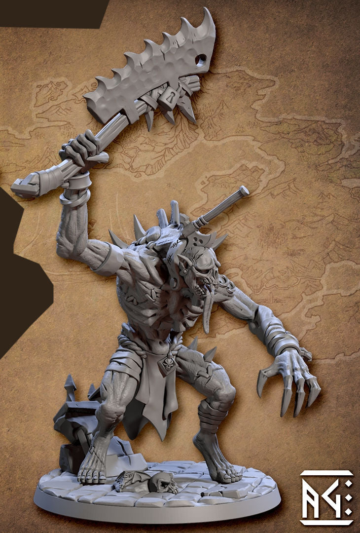 Barrow Abomination with Weapon C