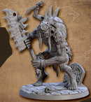 Barrow Abomination with Weapon D