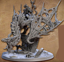 Vladvuk the Apostle of Death with Arcane Crown on Undead Wyvern with scenic base