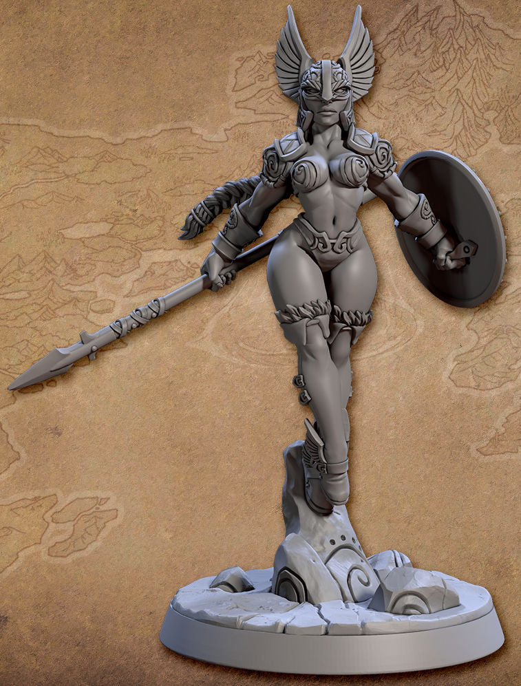 Skylda Vingard the Northwoman Beauty with scenic base