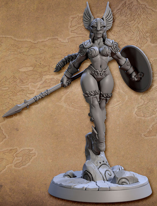 Skylda Vingard the Northwoman Beauty with scenic base