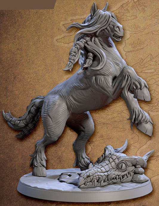 Svadilfari, the Horse King