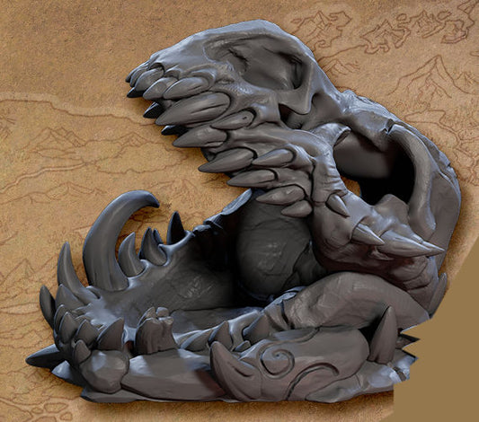 Tyrannax Skull