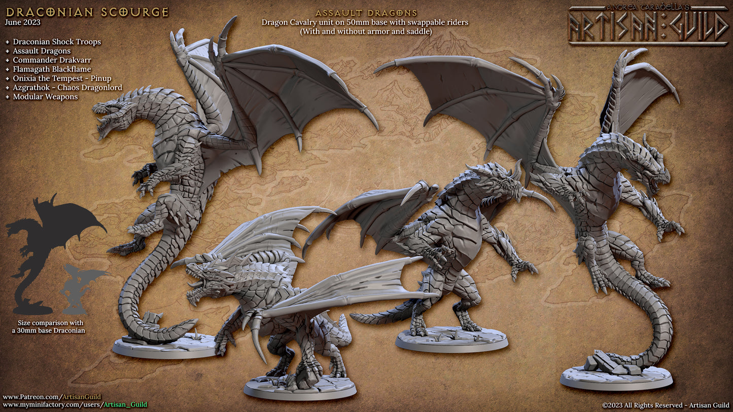 Assault Dragons (4x warriors)