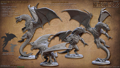 Assault Dragons (4x warriors)