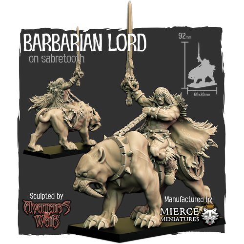 Barbarian Lord on Sabretooth