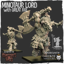 Minotaur Lord with Great Axe