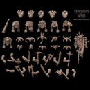 Beastmen with Two Weapons Multi-Part Regiment