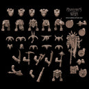 Beastmen with Weapon and Shields Multi-Part Regiment