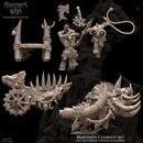 Beastmen Chariot with Crew