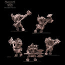 Minotaurs with Great Weapons Regiment II