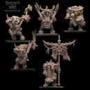 Minotaurs with Two Weapons Regiment I