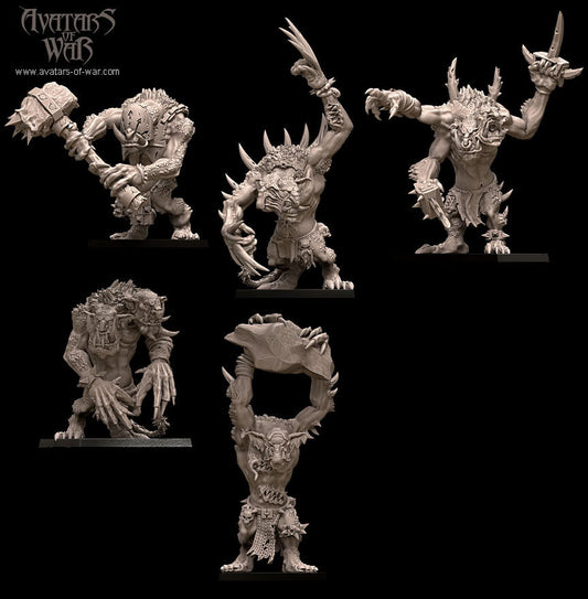 Trolls of Chaos Regiment I