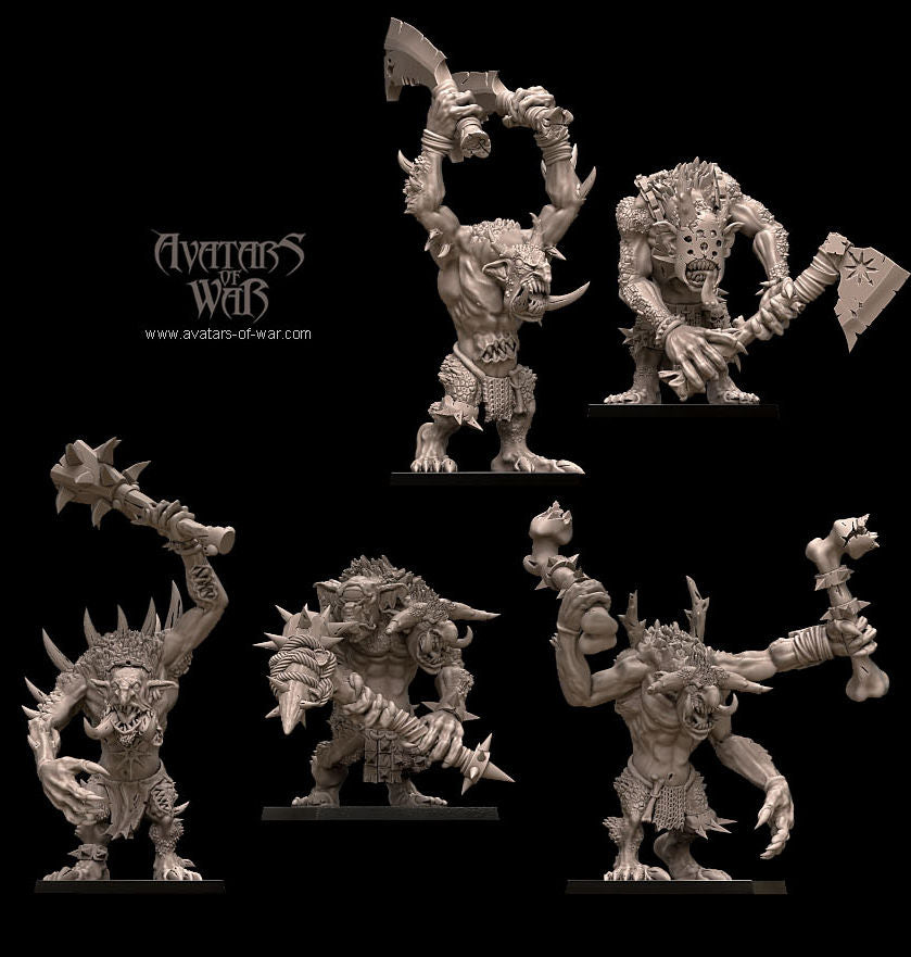 Trolls of Chaos Regiment II