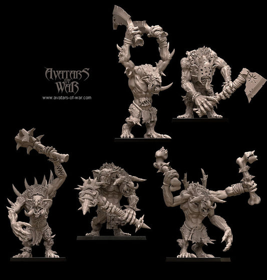 Trolls of Chaos Regiment II