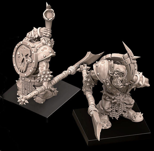 Hornbreaker, Tharok's Musician