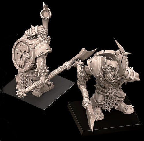 Hornbreaker, Tharok's Musician