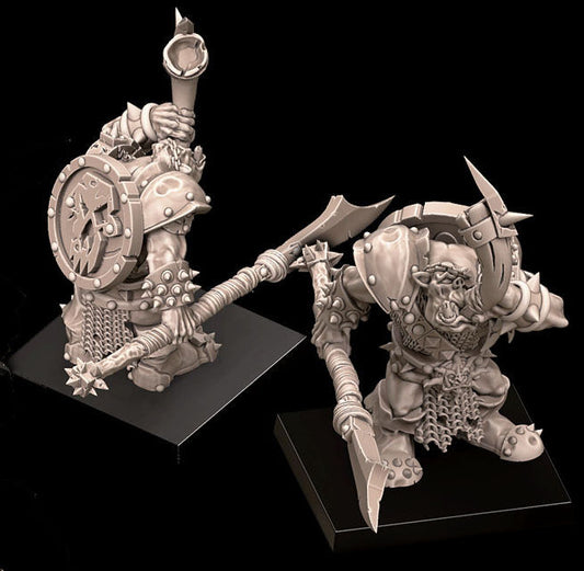 Hornbreaker, Tharok's Musician