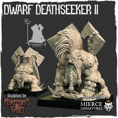 Dwarf Deathseekers Battle-Ready Regiment