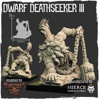 Dwarf Deathseekers Battle-Ready Regiment