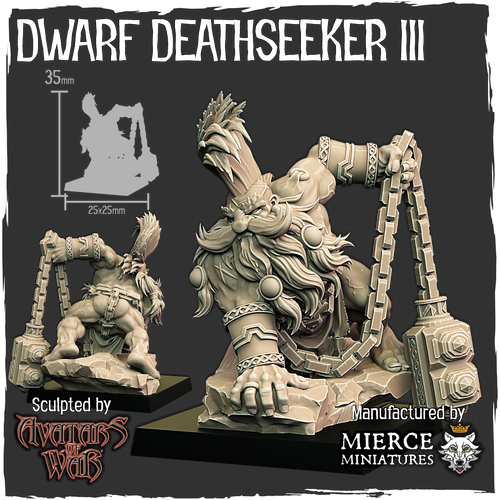 Dwarf Deathseekers Battle-Ready Regiment